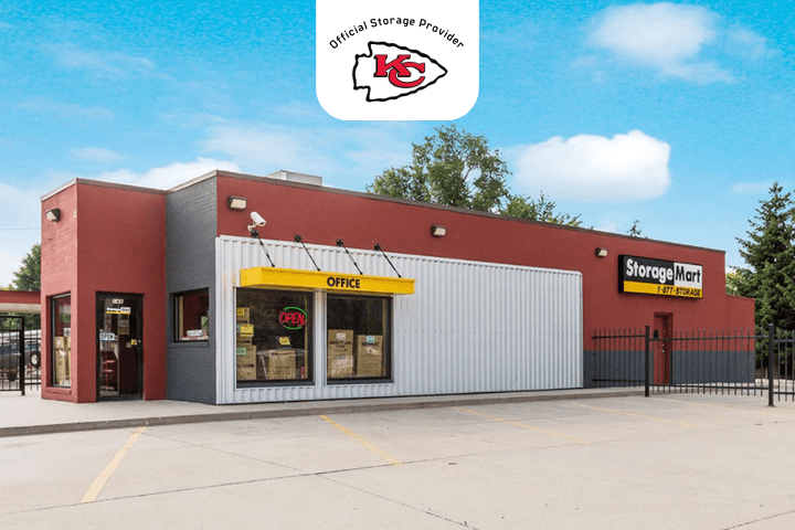 StorageMart in Des Moines- Official Storage Provider for the Kansas City Chiefs